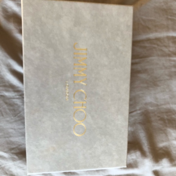 Jimmy Choo Silver Gold Mirror Clutch Bag NWT 🤩 - Picture 3 of 5